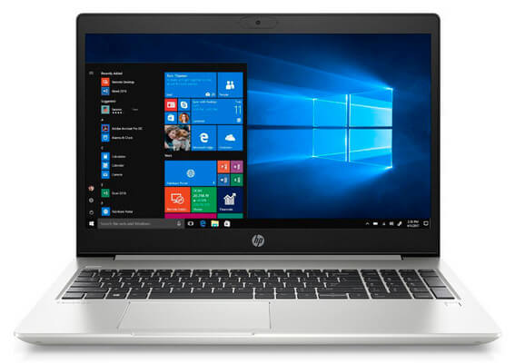 Замена разъема зарядки на ноутбуке HP ProBook 450 G7 9HP69EA